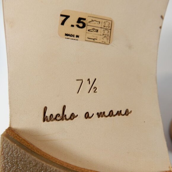 Beek Bunting Lace Up Chukka Flat Booties Size 7.5 Burgundy Red Suede NEW $375 - Picture 5 of 10